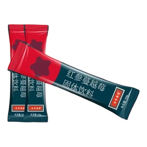 百年华汉红参蔓越莓胶原肽饮料