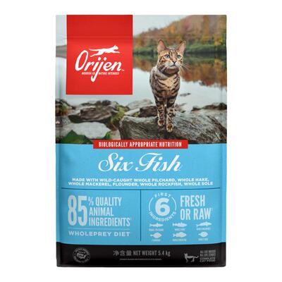 六种鱼配方美毛靓肤六种鱼5.4kg