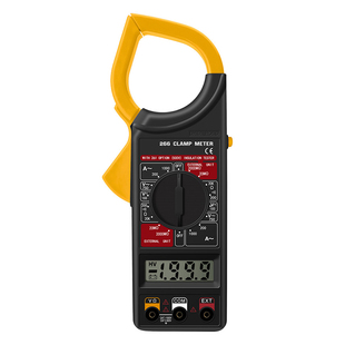 钳形表万用表数字高精度多功能全自动电压大电流表维修电工万能表