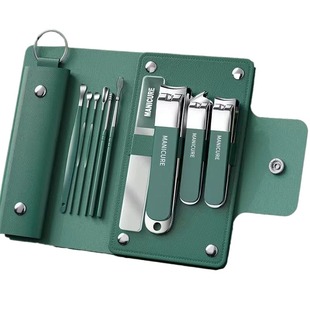 指甲刀套装指甲剪指甲钳斜口防飞溅全套刀甲剪指甲修剪脚趾甲便携