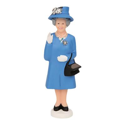 英国女王太阳能玩偶创意摆件