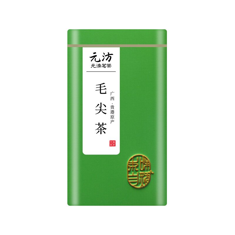 贵港特产覃塘绿茶港南绿茶口粮茶
