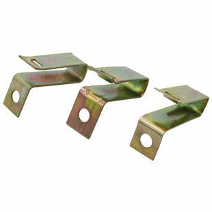 38快吊轻钢龙骨吊件集成吊顶配件丝杆吊钩彩锌大吊加宽加厚吊件钩