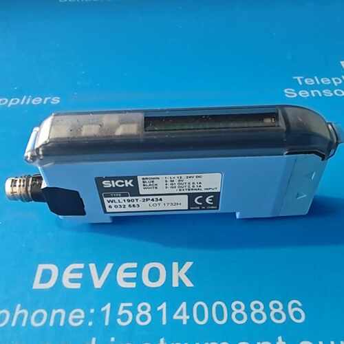 溢价-SICK西克光纤放大器WLL190T-2P434，件，成