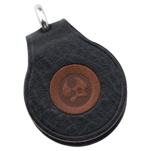 老铁匠机械师i指环磁吸皮套吊坠款  edc解压玩具收纳装饰套LAUTIE