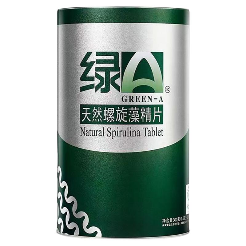天然螺旋藻精片为健康护航