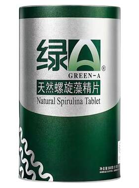 天然螺旋藻精片为健康护航