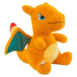 仿真怪兽喷火龙可爱天使小火龙毛绒玩具翼龙男孩子礼物安抚公仔