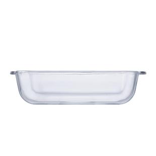 【清仓特价】进口玻璃烤盘耐高温钢化烤箱专用器皿家用微波炉盘子