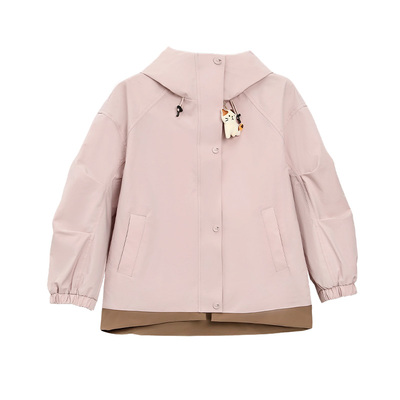 Livheartkids女大童鹅绒羽绒服