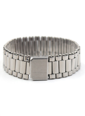 MONA网红同款表带式重工钛钢手链