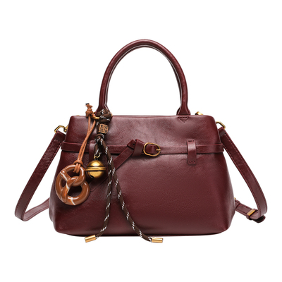 小众真皮女士手提包包女