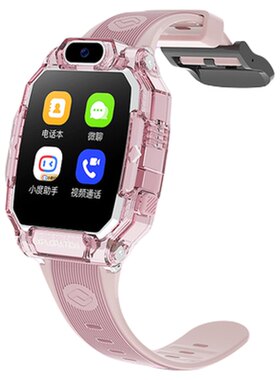Smartwatch儿童老人可插卡定位支付拍摄下载软件防水智能电话手表