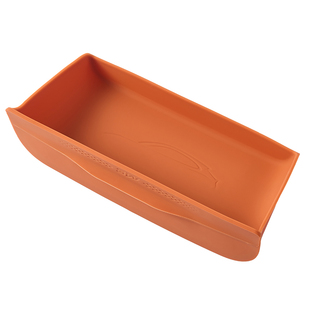 3W适用于小米YU7中控下储物盒抽屉式硅胶眼镜盒置物槽收纳盒配件