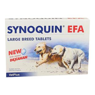 宠特宝骨骼健康Synoquin节舒骼健关节宝小中大型犬软骨炎症关节强