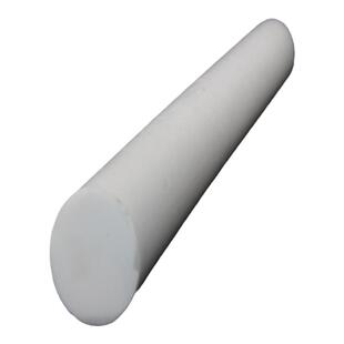 四氟棒铁氟龙棒聚四氟乙烯棒PTFE塑料王全新料圆柱棒料加工耐高温