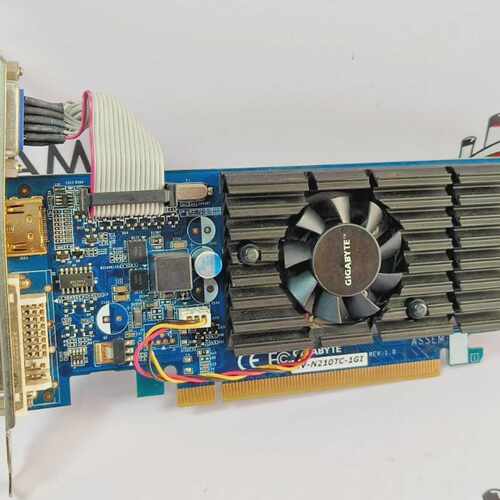 GIGABYTE GV-N210TC-1GI GRAPHICS CARD (FAST SHIP BY DHL/FEDEX