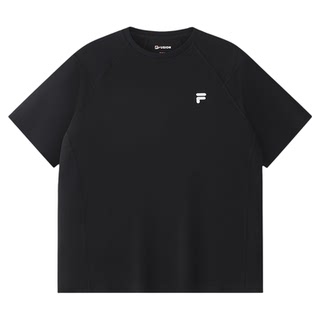 FILA FUSION斐乐速干衣短袖女半袖2026夏季新款抗菌健身运动T恤男