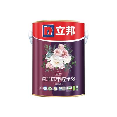 立邦抗污耐擦洗内墙乳胶漆全效