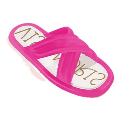 英国visamoris允莫苏果冻鞋一字拖女鞋凉鞋凉拖鞋亲子鞋2025新款