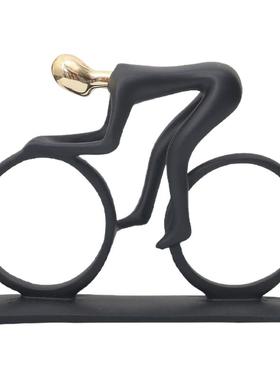 运动人物摆件创意抽象系列高尔夫