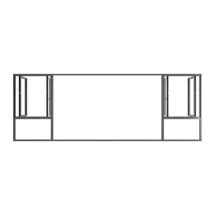 【国补】飞宇门窗封阳台落地窗保温节能隔音断桥铝窗平开窗2