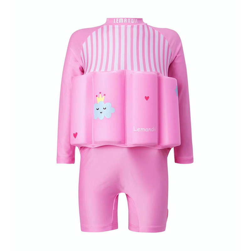 lemandii乐曼迪女童小孩宝宝漂浮