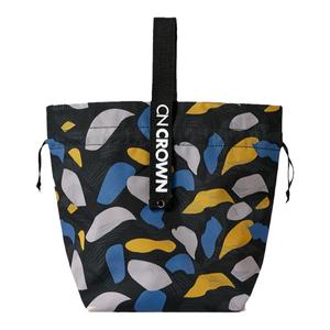 科罗恩饭盒手提包加厚耐用大容量保温袋外出时尚便当包简约上班