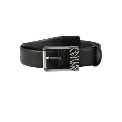 阿玛尼AX不可裁剪皮带腰带