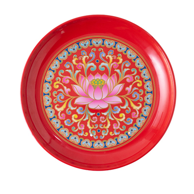 （小贵但质量很好）家用供奉果碟盘树脂乔迁喜事供佛果盘寺庙佛堂