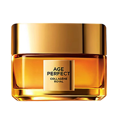 欧莱雅胶原面霜第二代小蜜罐