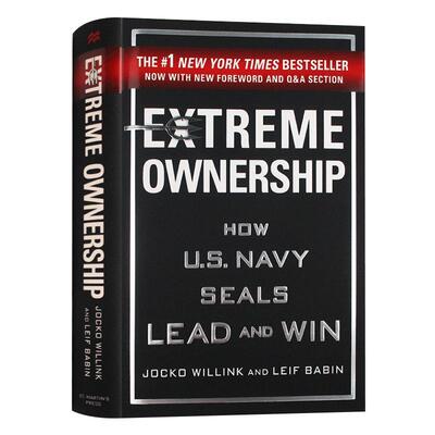 【预订】Extreme Ownership: How U.S. Navy SEA...