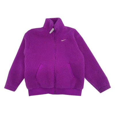 耐克Nike女子立领羊羔绒夹克外套