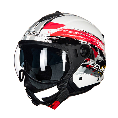 瑞狮摩托车头盔半覆式四季