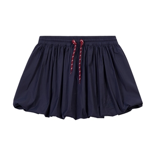 【啄木鸟伍迪联名】BEASTER蓬松花苞裙女白色百搭半身短裙子夏新