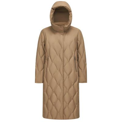 波司登长款羽绒服气质连帽保暖