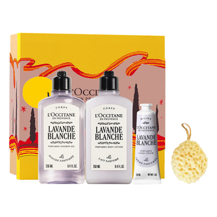 【店播情人节礼物】欧舒丹沐浴露身体乳护手霜套装薰衣草新年礼盒
