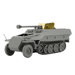 恒辉 边境 BT043 1/35 Sd.Kfz.251/22半履带装甲车75MM Pak40火炮