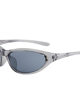 复古渐变水银大框显瘦防UVB墨镜