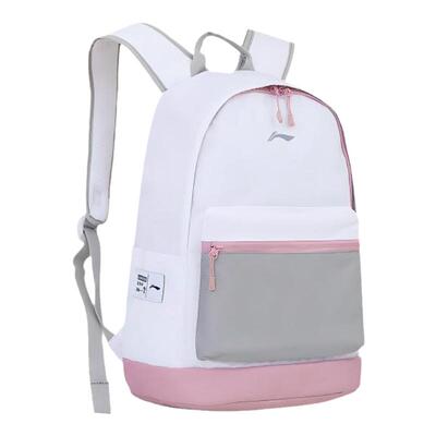 李宁大容量学生双肩包