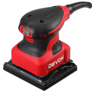 大有电动平板砂光机砂纸机小型腻子打磨抛光沙纸木工专用工具2213