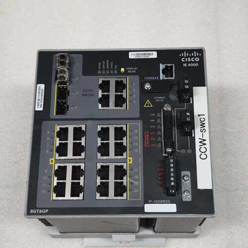【议价】议价CISCO交换机模块IE-4000-8GT8GP4G-E