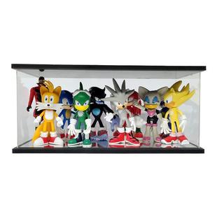 新品10款Q版超音鼠小子公仔索尼克蛋糕DIY装饰品摆件景品儿童礼物