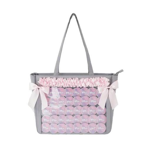 WEGO大肠痛包S手提单肩包不含丝带DIY托特包二次元