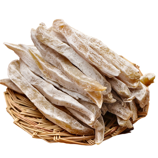 红薯干地瓜条 山东白霜地瓜干农家自制无糖精无添加番薯500克零食