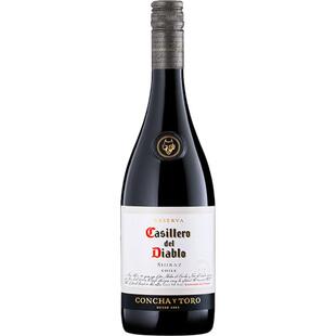干露红魔鬼Casillero del Diablo设拉子西拉干红葡萄酒智利进口