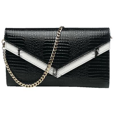 手拿包女真皮信封包手包