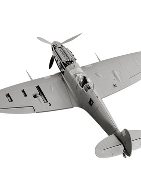 边境喷火式战斗机1/35拼装模型