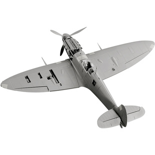 恒辉 边境 BF004 1/35 喷火式战斗机 含发动机 全内构 拼装模型