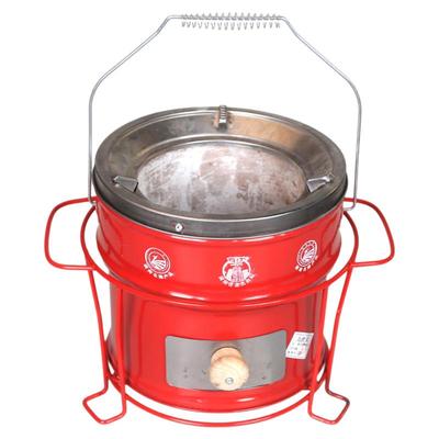 万家新款抽屉式一节二节炭炉烤火取暖炉围炉煮茶全套烤火碳炉炭炉